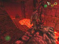 une photo d'Ã©cran de Indiana Jones and the Infernal Machine sur Nintendo 64